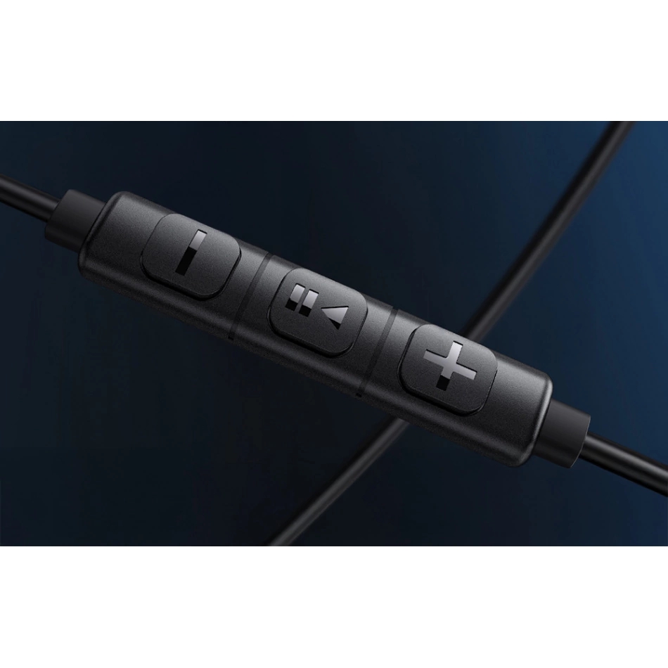 UGREEN EP105, przewodowe słuchawki dokanałowe USB-C z przewodem 1,2 m, czarne