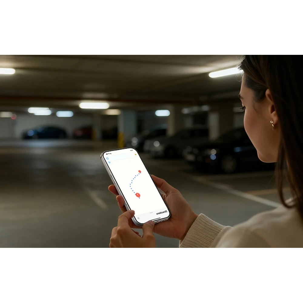 Ugreen Finder Mini 2, ochrona IP68 udostępnianie rodzinie organizacja podróży, [kolor-nazwa]