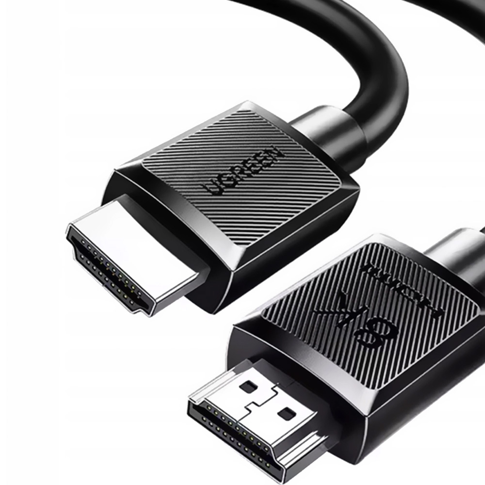 Kabel HDMI 2.1, Ugreen HD175, przewód 8K / 60Hz, 10 m, czarny
