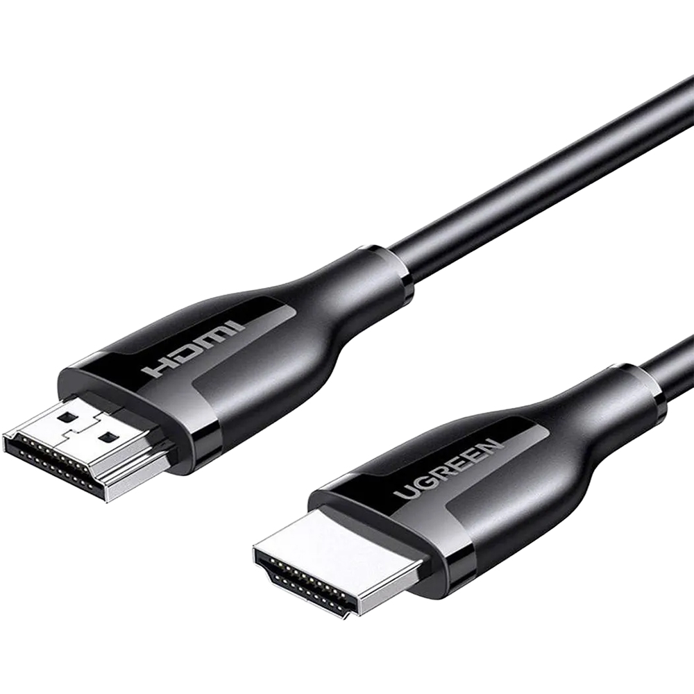 Ugreen HDMI, kabel HDMI do obrazu i dźwięku 4K płynny obraz, czarny