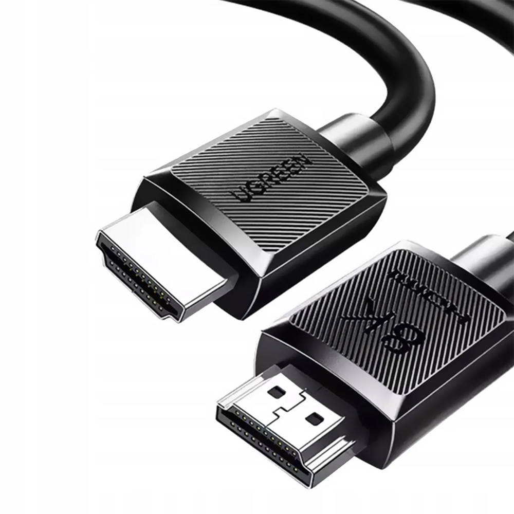 Ugreen HD175, kabel 8K HDMI ultra wysokiej jakości obraz dźwięk, czarny
