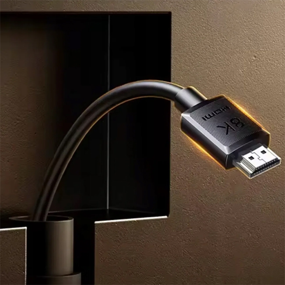 Ugreen HD175, kabel miedź OFC stabilny sygnał kompatybilność, czarny