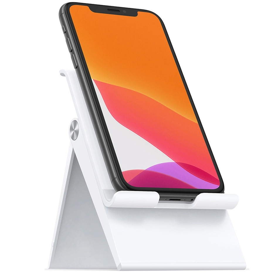 Uchwyt, podstawka, stojak biurkowy Ugreen LP247 na telefon / tablet, biała