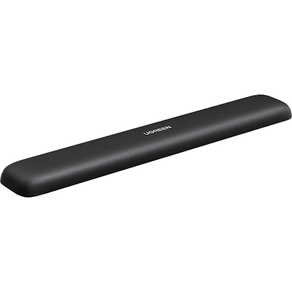 Ugreen LP699 Ergonomic Keyboard Wrist Rest, wygodna profilowana podkładka memory ergonomiczna komfortowa wsparcie, czarny