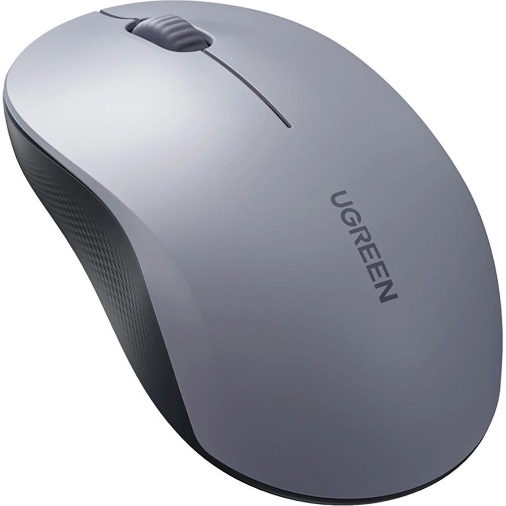 Ugreen M331, bezprzewodowa mysz ergonomiczna do komputera i laptopa, szara