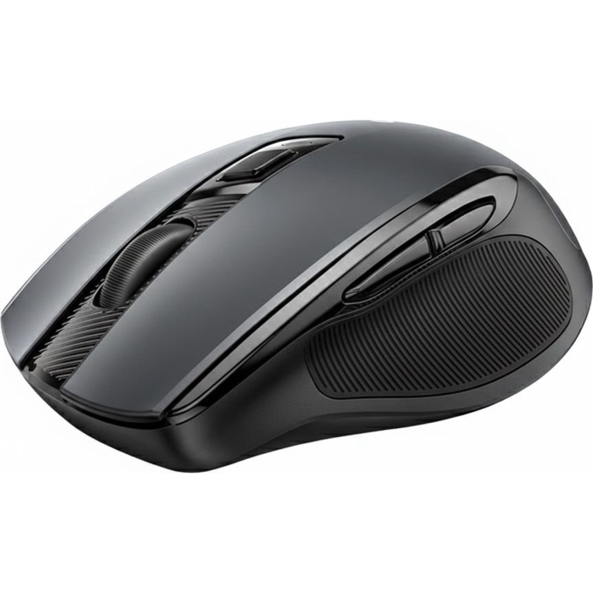 Ugreen MU006S, ergonomiczna konstrukcja wygodna w użytkowaniu, profilowana, czarna