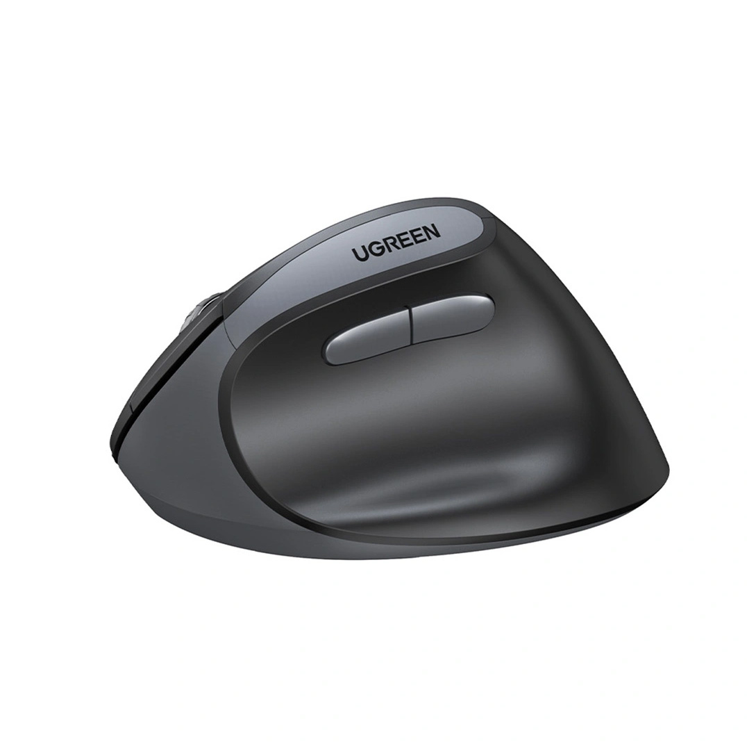 Ugreen M571, ciche kliknięcia regulacja DPI ergonomiczny komfort wydajność, czarna