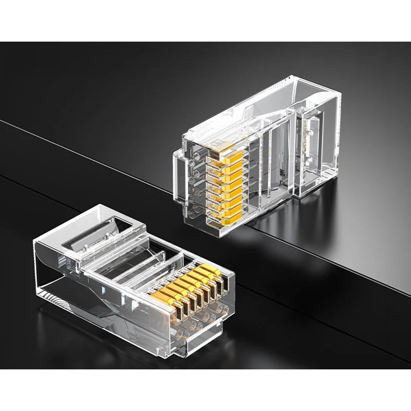 Ugreen NW120, kompatybilność RJ45, standard T568A T568B, uniwersalny, solidny