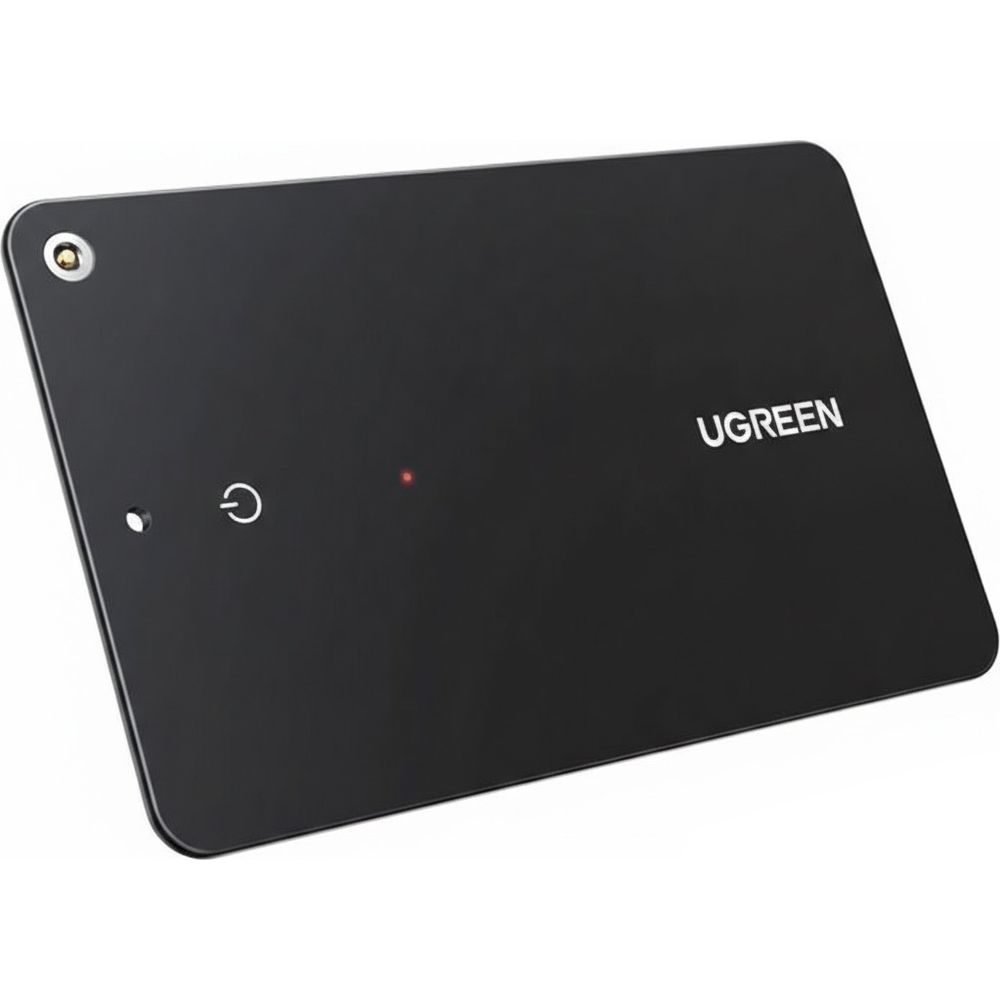 Ugreen Smart Finder CM817, lokalizator Bluetooth z alarmem głośnym i smukły design, czarny