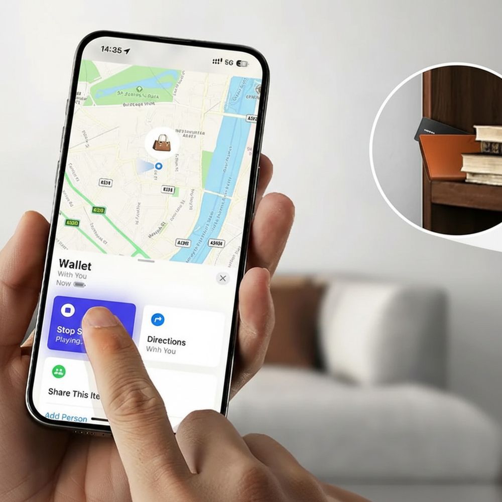 Ugreen Smart Finder CM817, długi czas pracy na baterii magnetyczne ładowanie współdzielone śledzenie, czarny