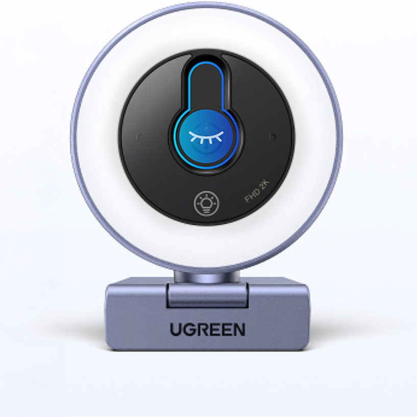 Ugreen CM910, kamerka z regulowanym LED, precyzyjne światło soft,  