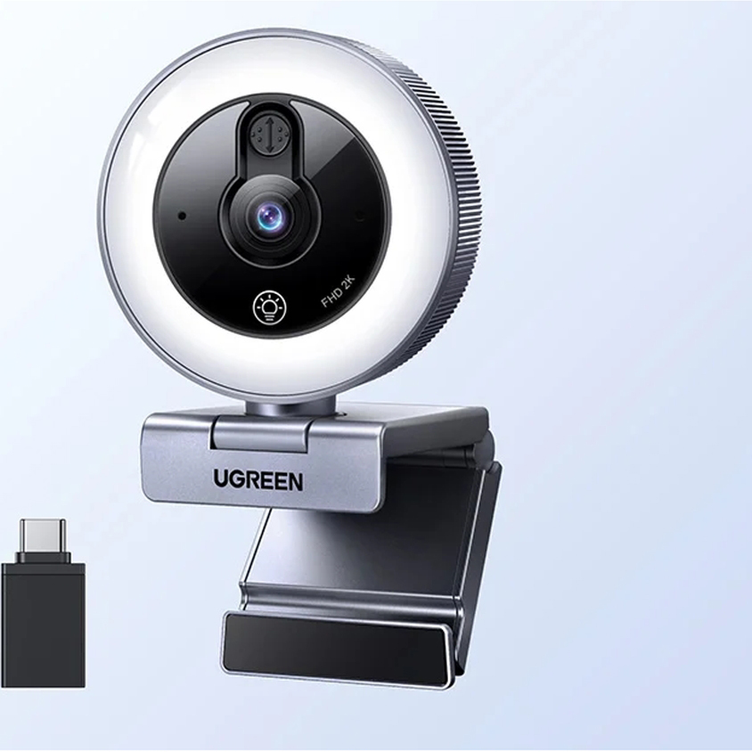 Ugreen CM910, kamerka z szeroką kompatybilnością systemową, stabilna,  