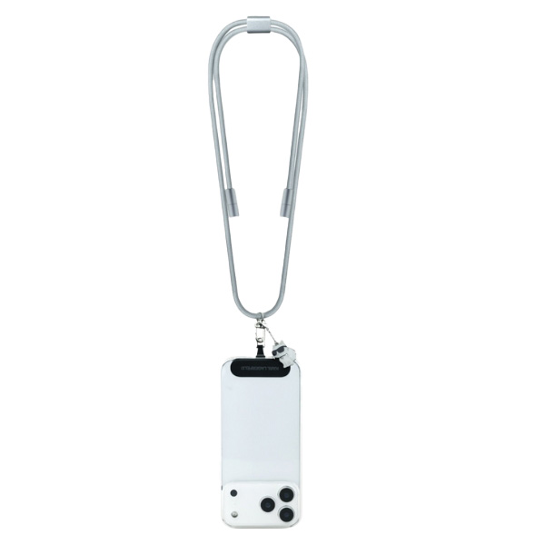 Smycz kabel Karl Lagerfeld CBDY Choupette Charm USB-C USB-C 150 cm, szary