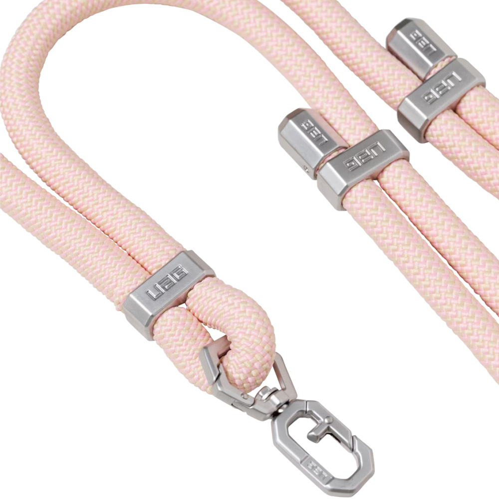 Smycz do telefonu, sznurek UAG Crossbody Lanyard Civilian, różowy