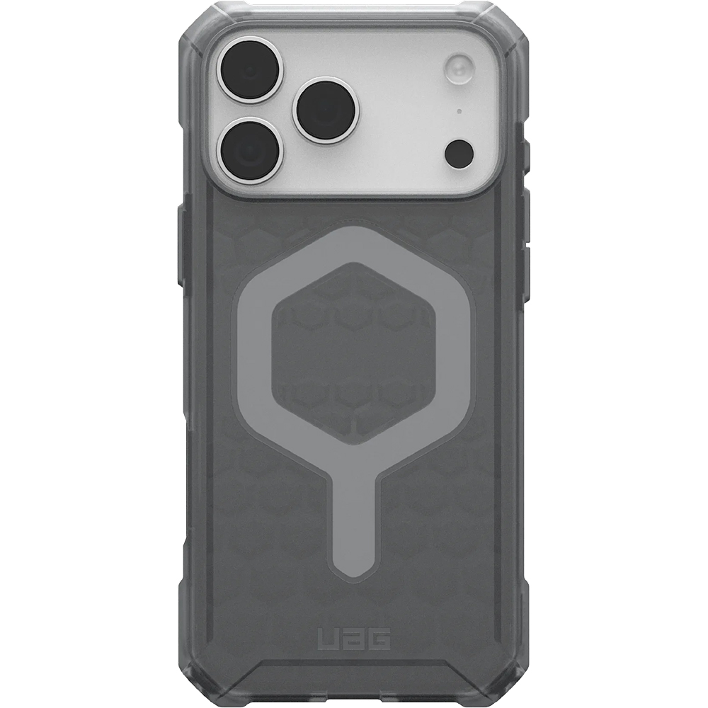 Etui pancerne Urban Armor Gear Essential Armor Magnet do iPhone 17 Pro Max, półprzezroczyste z czarnym