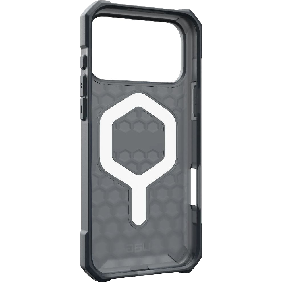 Etui pancerne Urban Armor Gear Essential Armor Magnet do iPhone 17 Pro Max, półprzezroczyste z czarnym