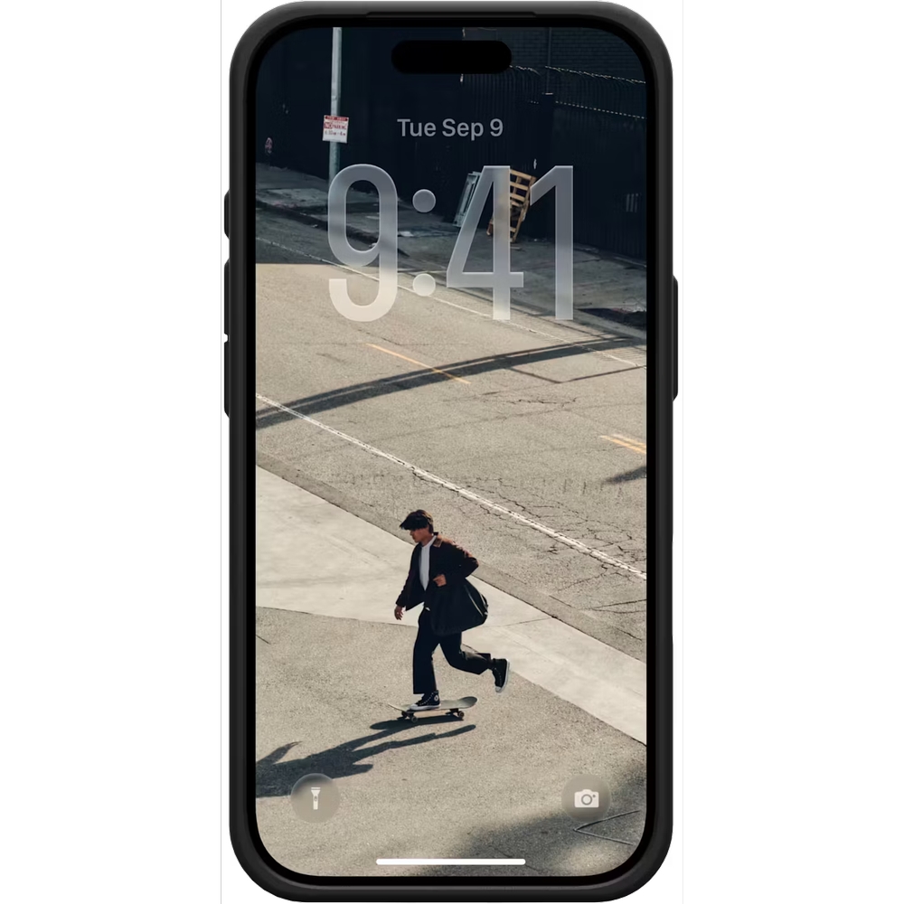 Urban Armor Gear Fibr Armr, antypoślizgowe etui, idealne dopasowanie, solidne rogi, czarno-brązowy