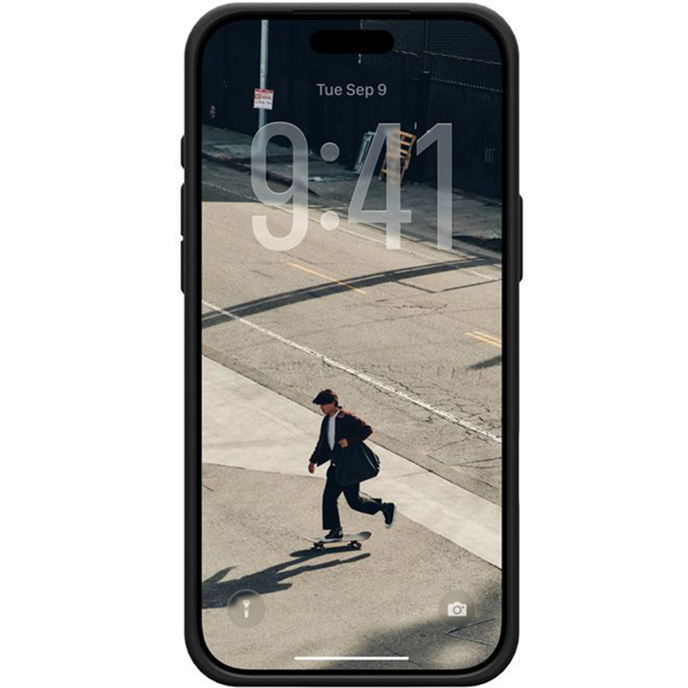 Etui pancerne Urban Armor Gear UAG Fibr Armr MagSafe do iPhone 17 Pro Max, czarno-brązowe