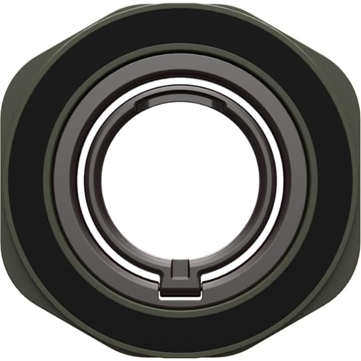 Urban Armor Gear UAG Magnetic Ring Stand LT, komfortowa podstawka na palec, stojak do telefonu, zielony