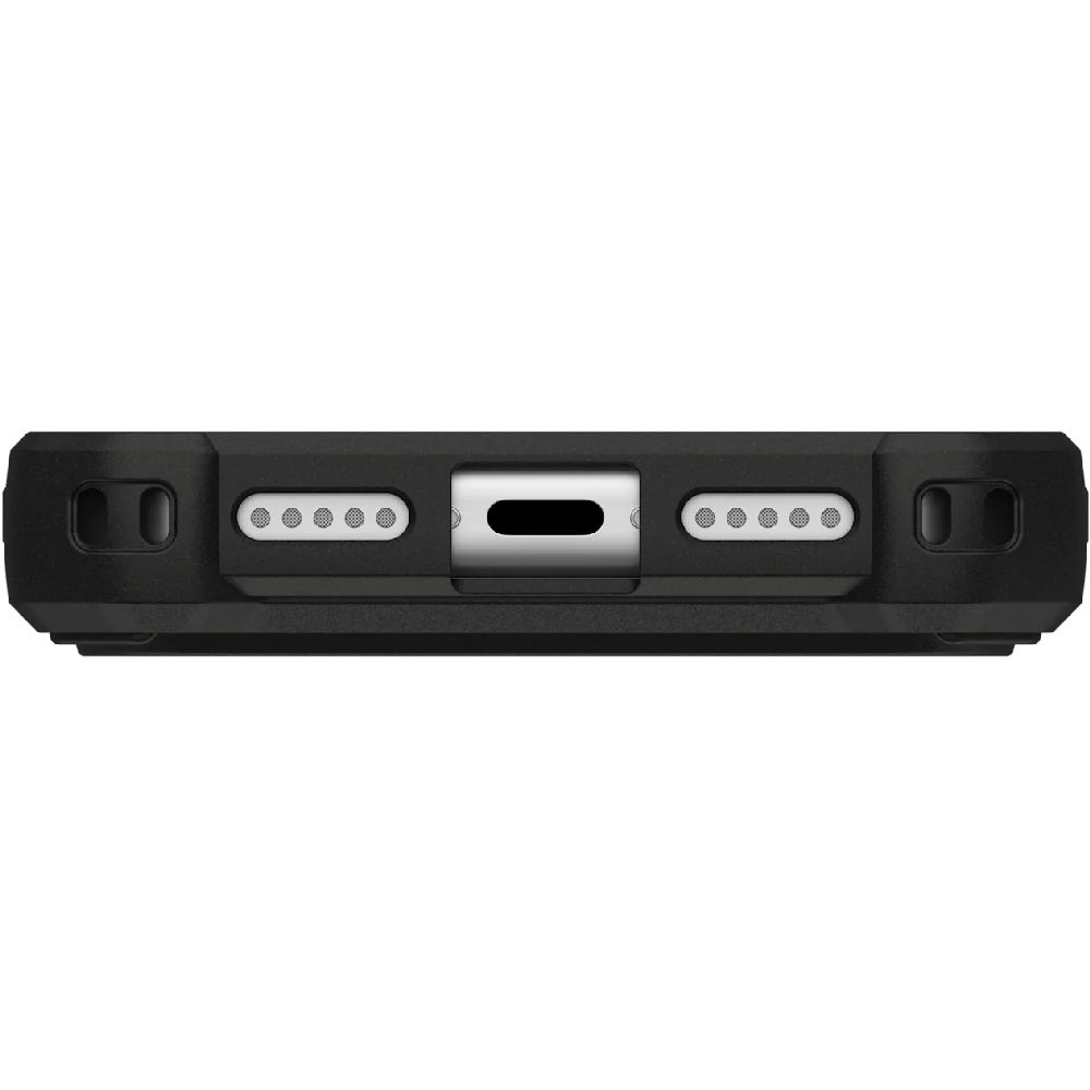Etui pancerne Urban Armor Gear UAG Monarch Pro do MagSafe do iPhone 17 Pro, czarne z włóknem węglowym