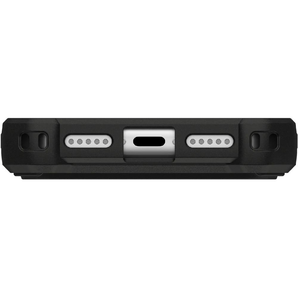Etui pancerne Urban Armor Gear UAG Monarch Pro do MagSafe do iPhone 17 Pro, czarne z kevlarem