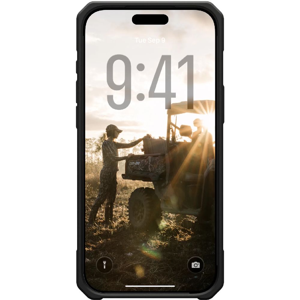 Etui pancerne Urban Armor Gear UAG Monarch Pro do MagSafe do iPhone 17 Pro Max, oliwkowo-czarne z kevlarem