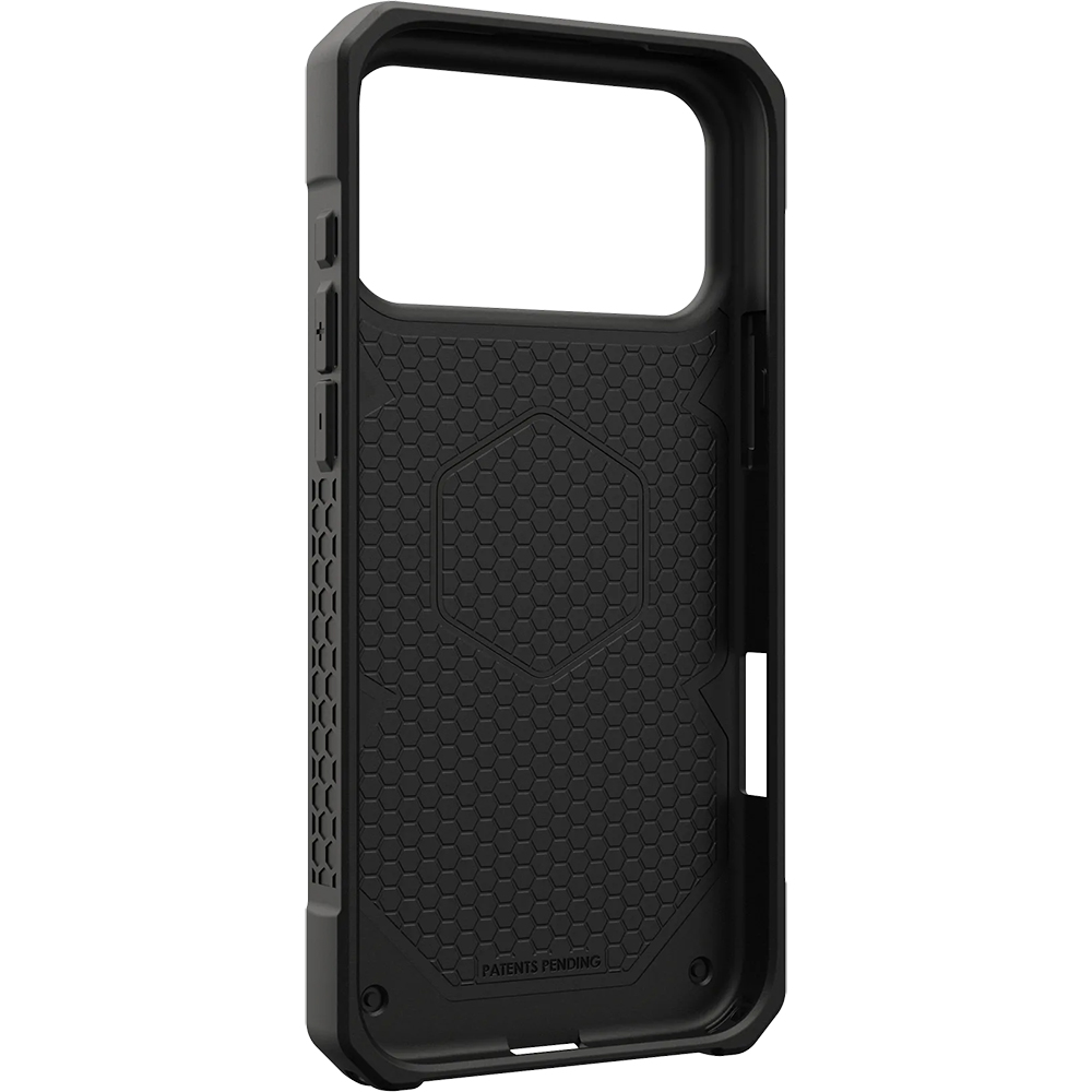 Etui pancerne Urban Armor Gear UAG Monarch Pro do MagSafe do iPhone 17 Pro Max, oliwkowo-czarne z kevlarem
