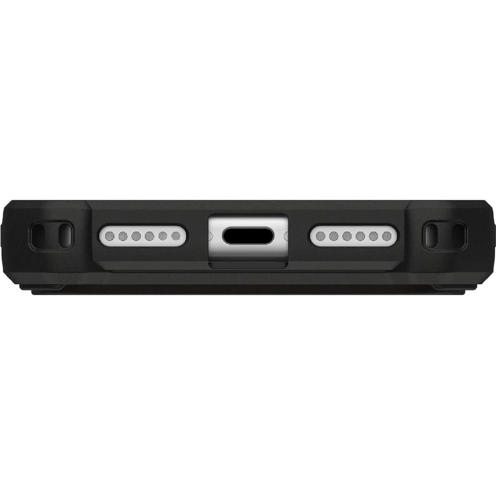 Etui pancerne Urban Armor Gear UAG Monarch Pro do MagSafe do iPhone 17 Pro Max, oliwkowo-czarne z kevlarem