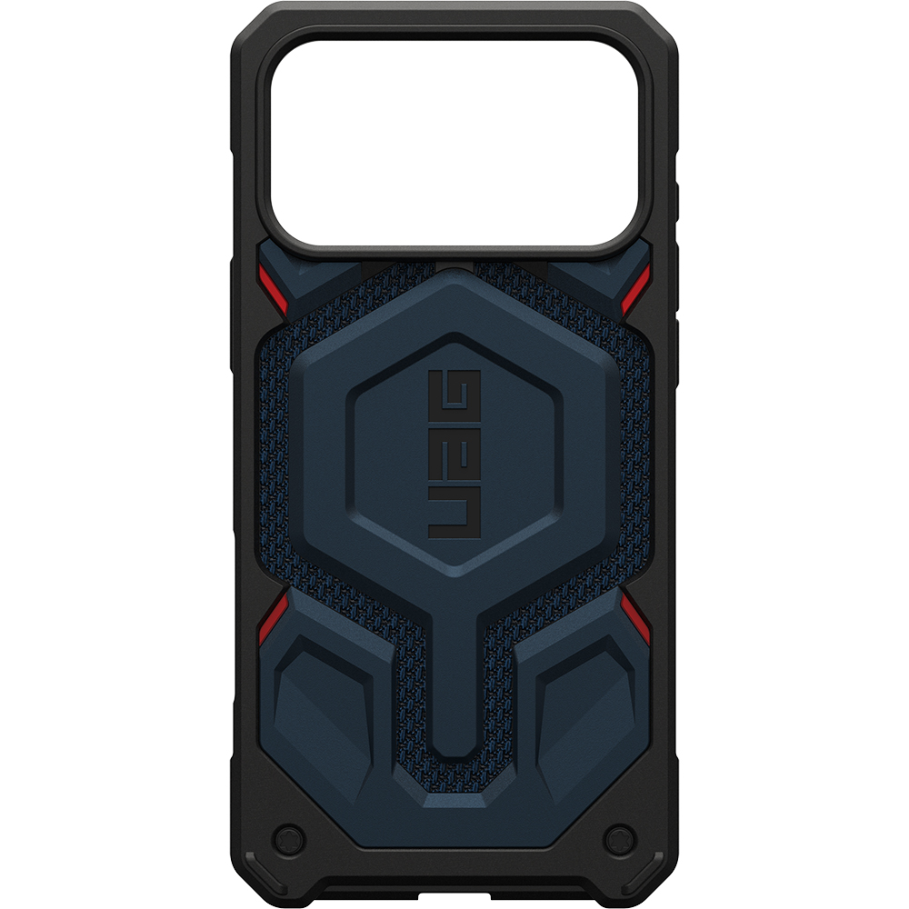 Etui pancerne Urban Armor Gear UAG Monarch Pro do MagSafe do iPhone 17 Pro Max, granatowe z kevlarem