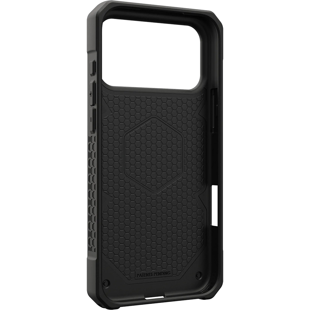 Etui pancerne Urban Armor Gear UAG Monarch Pro do MagSafe do iPhone 17 Pro Max, granatowe z kevlarem