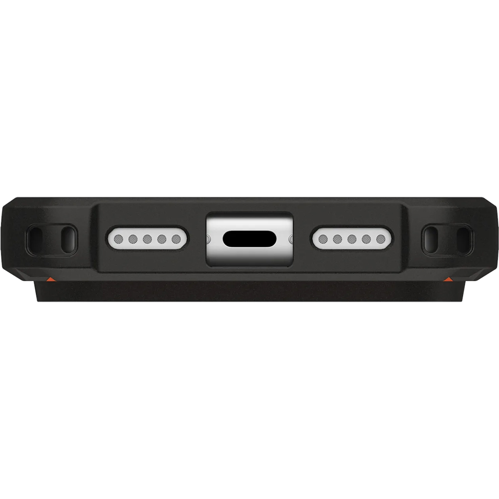 Etui pancerne Urban Armor Gear Pathfinder do MagSafe do iPhone 17 Pro, pomarańczowa z czarnymi elementami