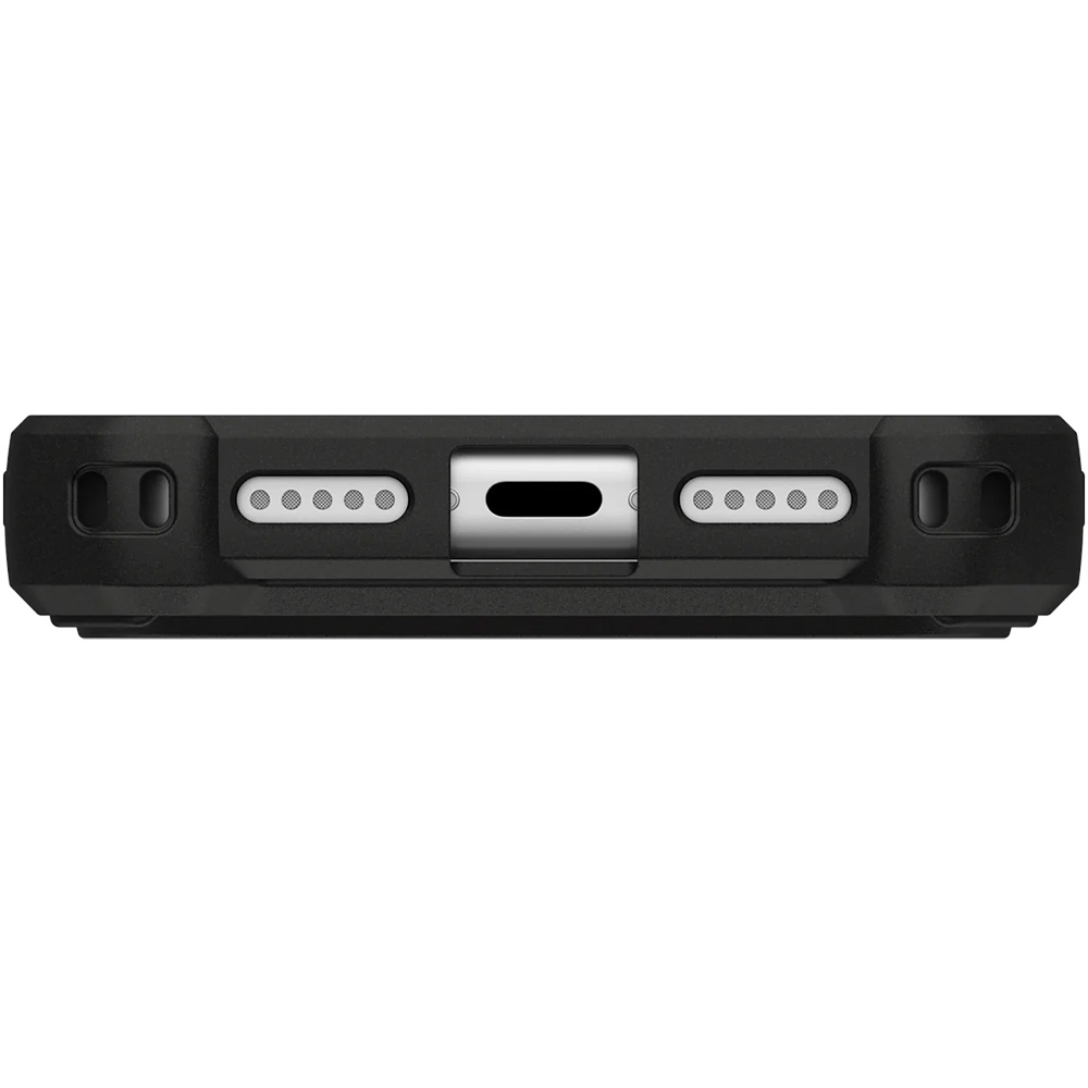 Etui pancerne Urban Armor Gear UAG Monarch Pro do MagSafe do iPhone 17 Pro, pomarańczowa z czarnymi elementami