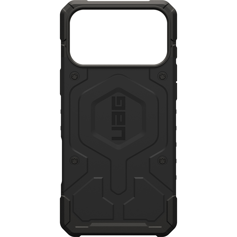 Etui pancerne Urban Armor Gear Pathfinder do MagSafe do iPhone 17 Pro Max, czarne