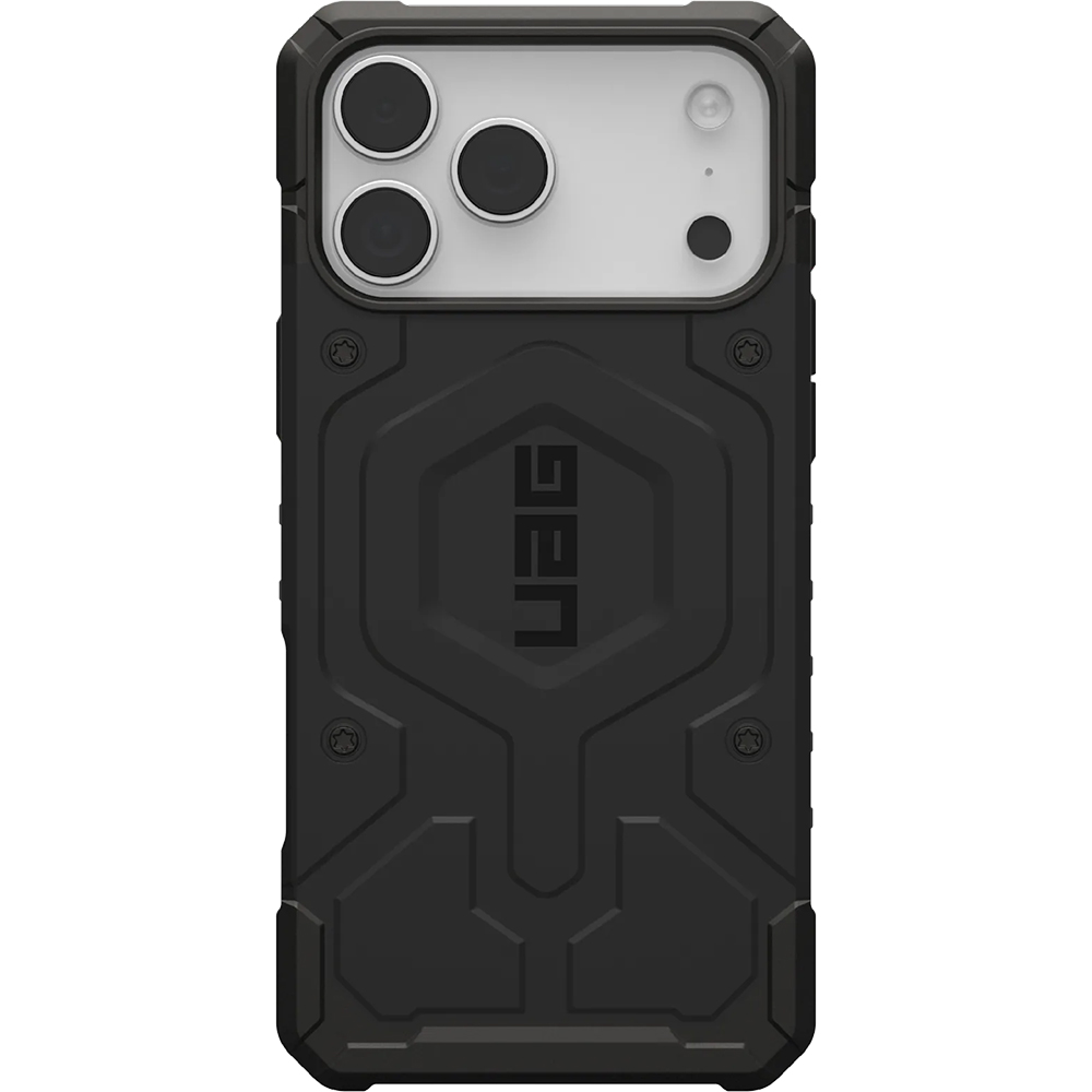 Etui pancerne Urban Armor Gear Pathfinder do MagSafe do iPhone 17 Pro Max, czarne