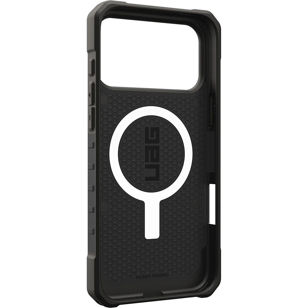 Etui pancerne Urban Armor Gear Pathfinder do MagSafe do iPhone 17 Pro Max, czarne