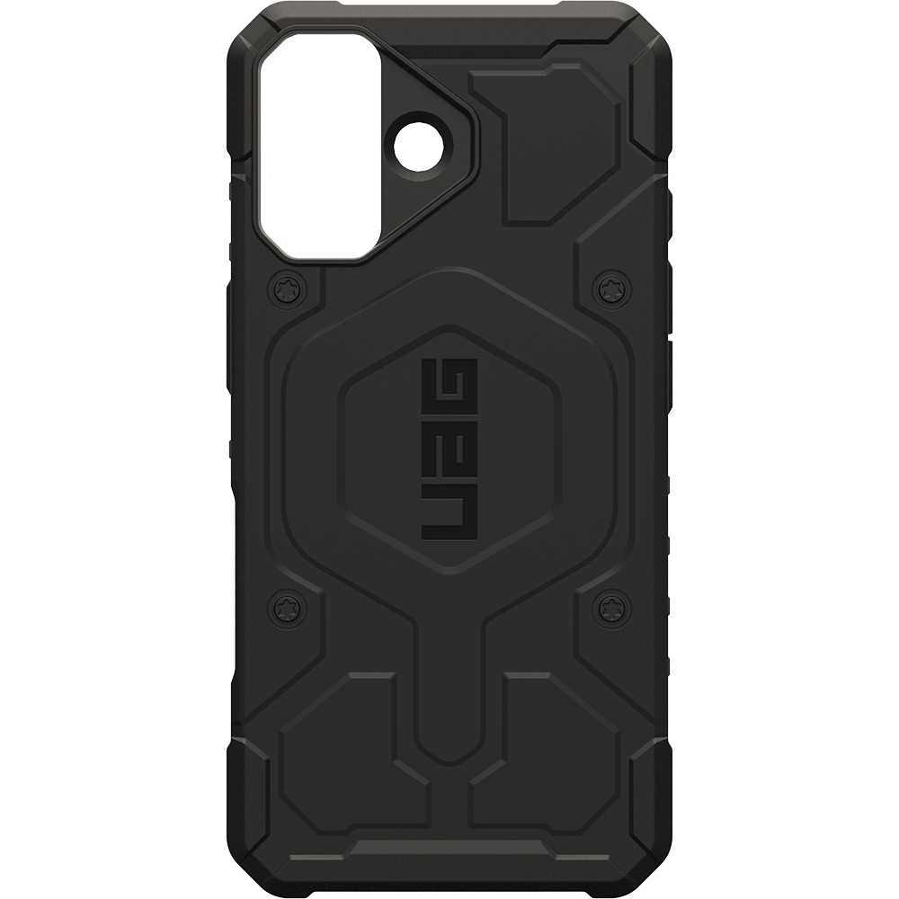 Etui pancerne Urban Armor Gear Pathfinder do MagSafe do iPhone 17, czarne