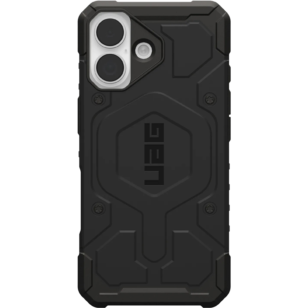 Etui pancerne Urban Armor Gear Pathfinder do MagSafe do iPhone 17, czarne