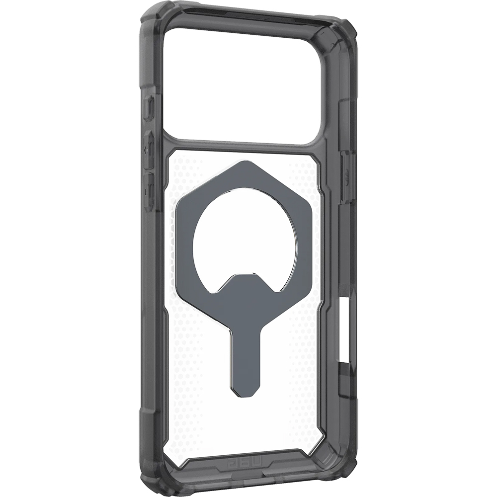 Etui pancerne Urban Armor Gear Plasma XTE MagSafe do iPhone 17 Pro Max, czarno-przezroczyste