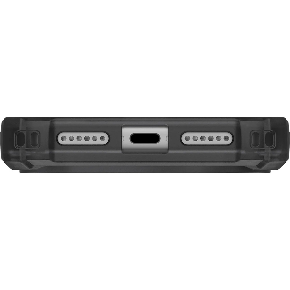 Etui pancerne Urban Armor Gear Plasma XTE MagSafe do iPhone 17 Pro Max, czarno-przezroczyste