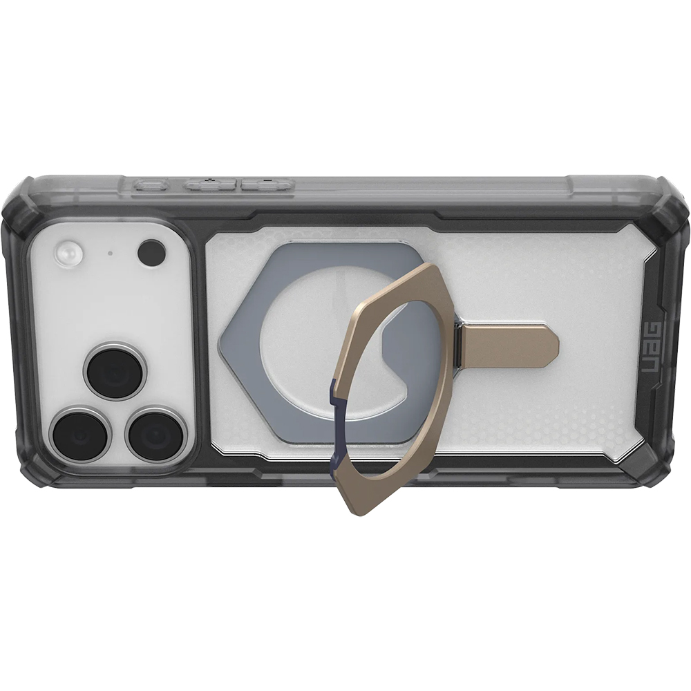 Etui pancerne Urban Armor Gear Plasma XTE MagSafe do iPhone 17 Pro Max, czarno-przezroczyste