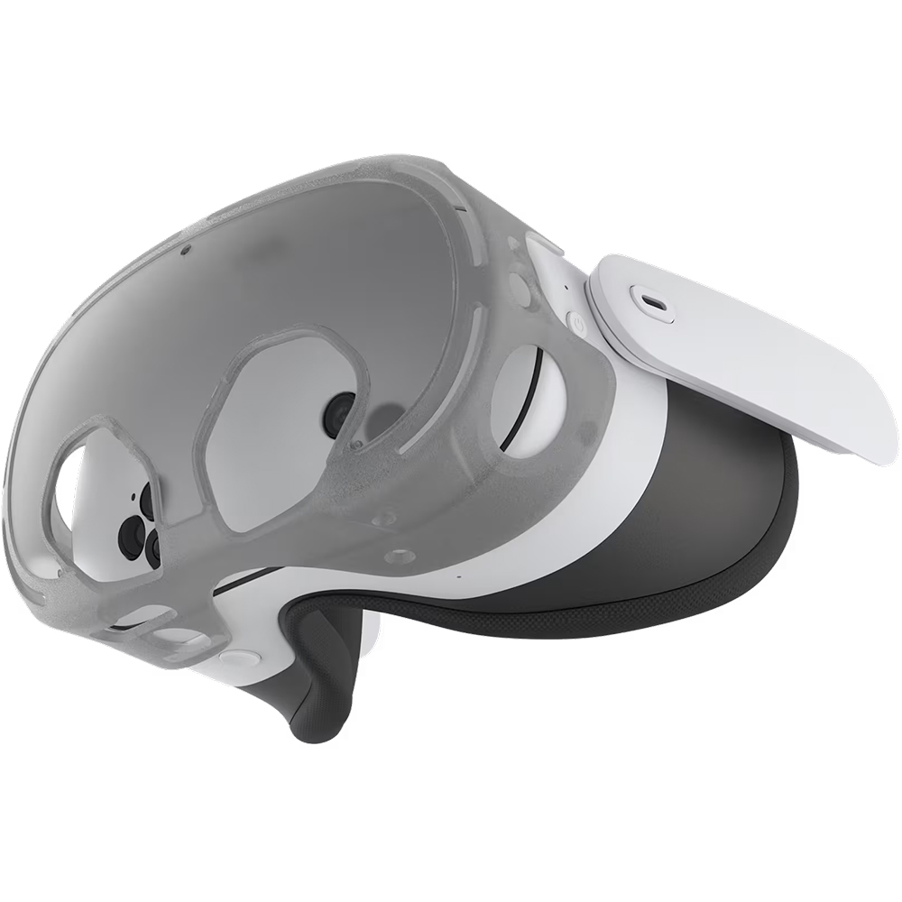 Urban Armor Gear Plyo, ochronna obudowa na okulary VR, wojskowa, przezroczysto-szary