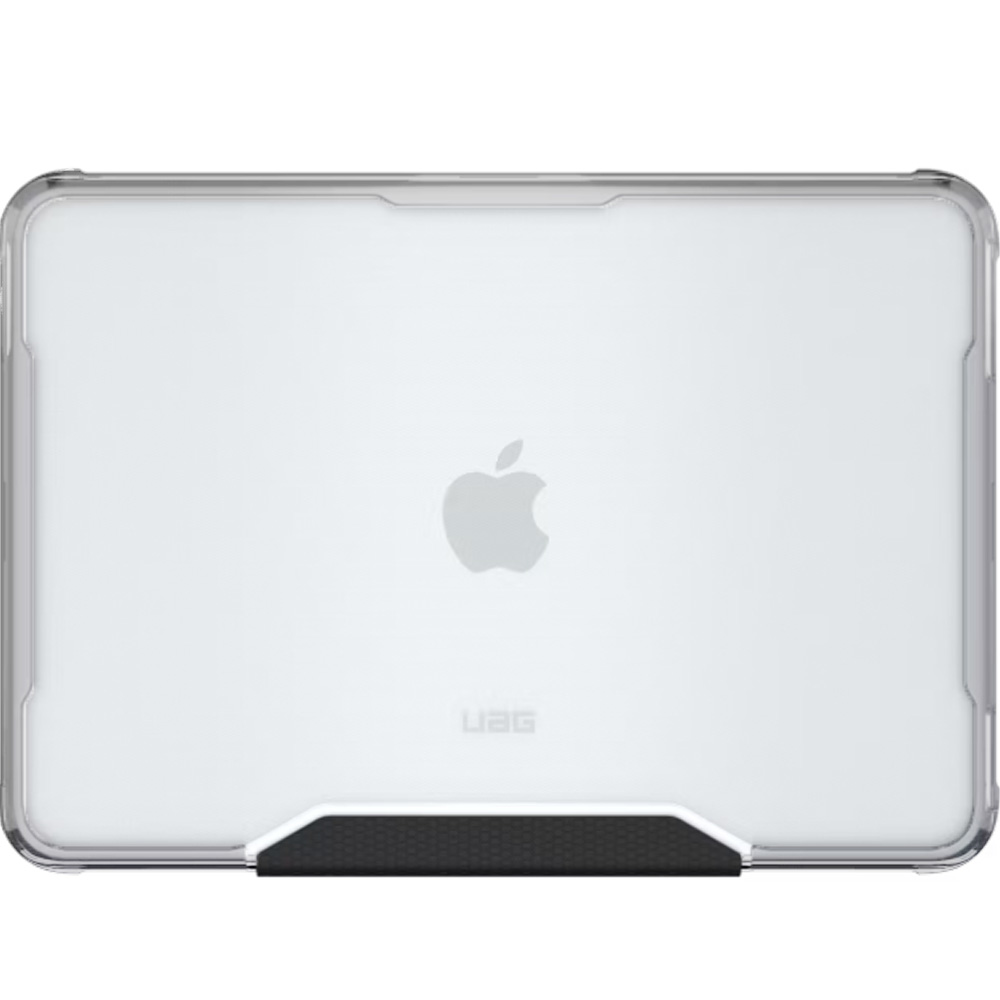 Etui pancerne Urban Armor Gear Plyo do MacBook Neo 13 A18 Pro 2026, przezroczysto-czarne