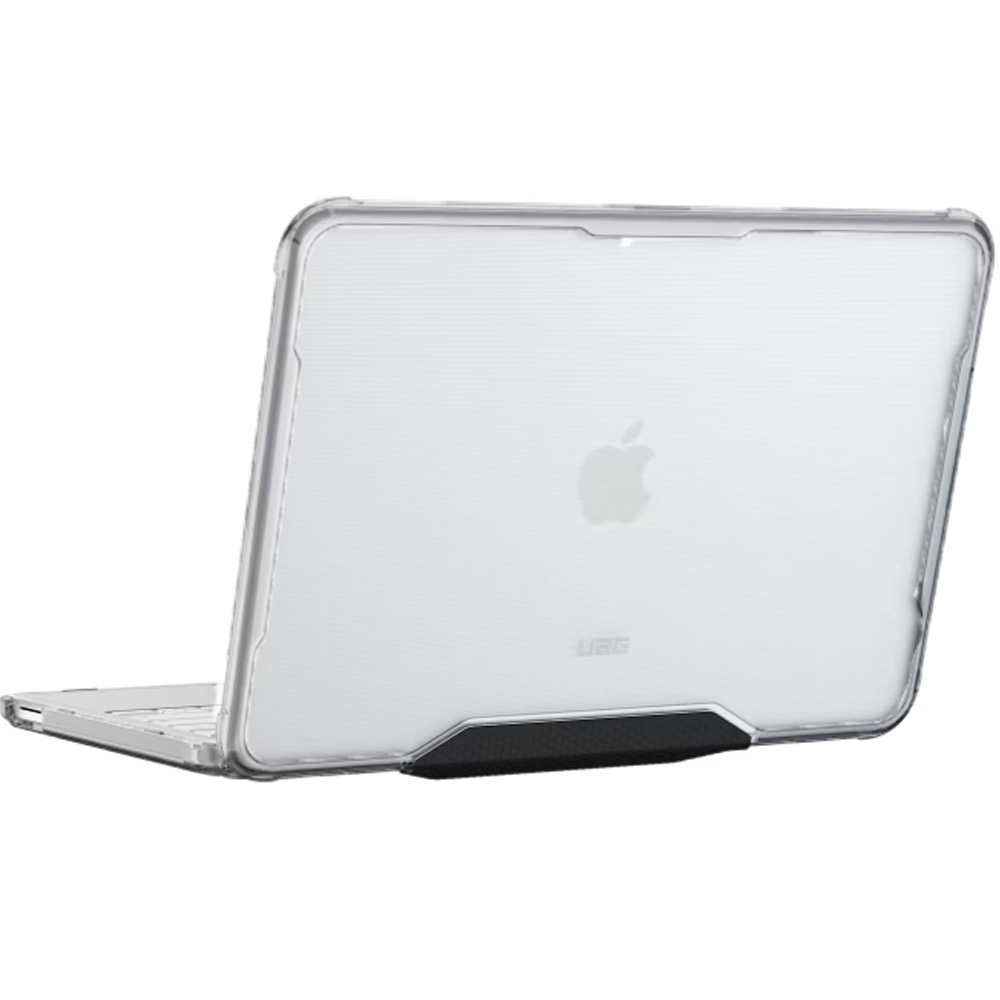 Etui pancerne Urban Armor Gear Plyo do MacBook Neo 13 A18 Pro 2026, przezroczysto-czarne