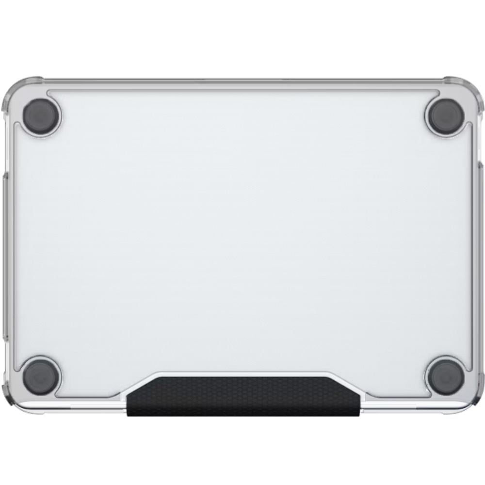 Etui pancerne Urban Armor Gear Plyo do MacBook Neo 13 A18 Pro 2026, przezroczysto-czarne