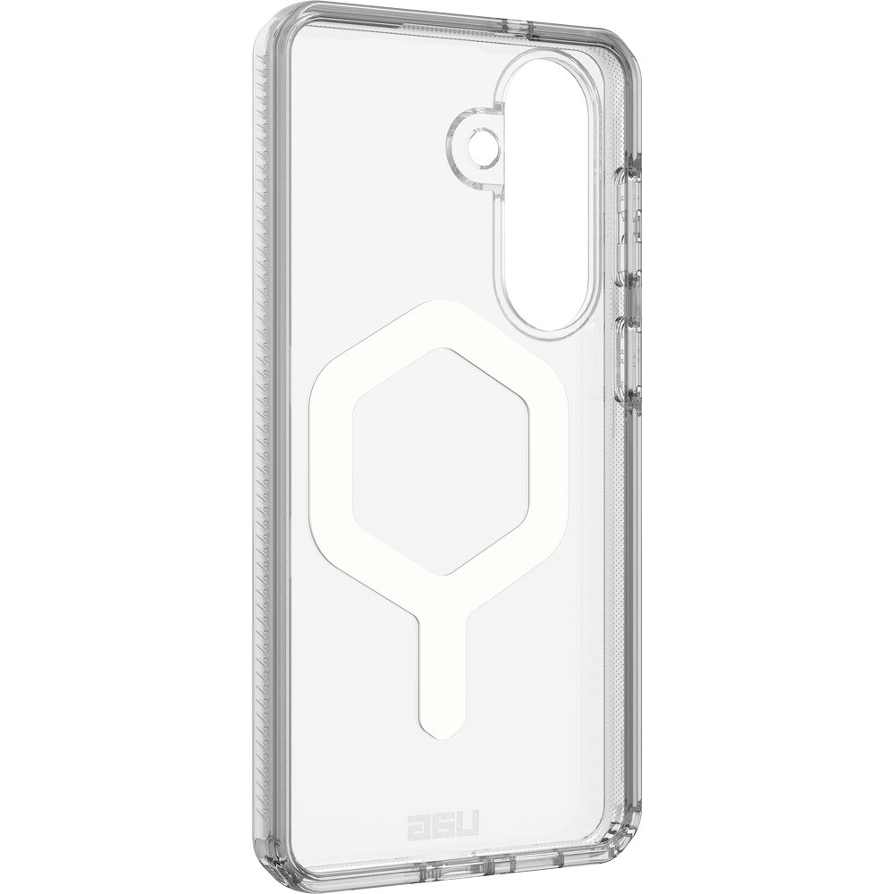 Etui pancerne Urban Armor Gear Plyo Magnet do Galaxy S26 Plus, przezroczysto-szare