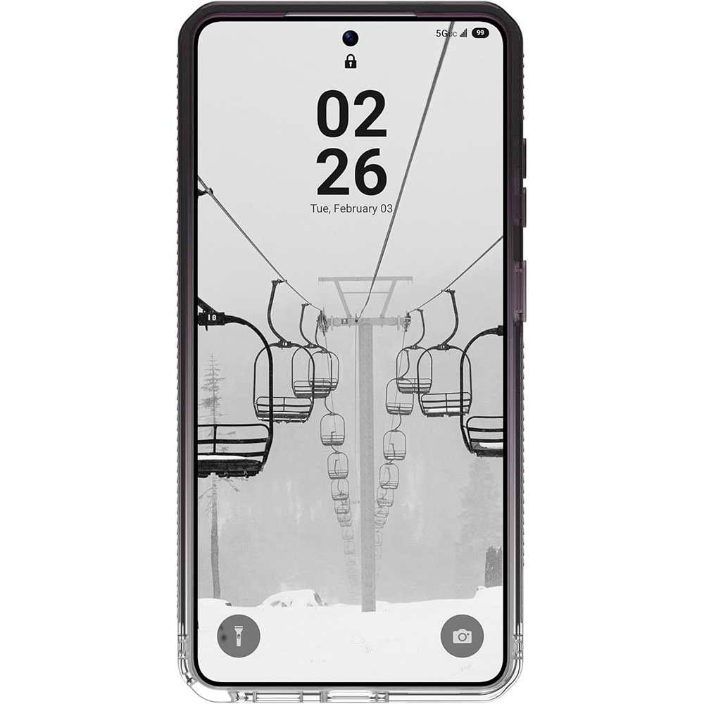 Etui pancerne Urban Armor Gear Plyo Magnet do Galaxy S26 Ultra, fioletowe ombre
