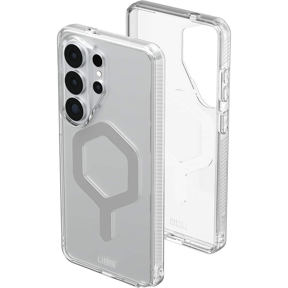 Etui pancerne Urban Armor Gear Plyo Magnet do Galaxy S26 Ultra, przezroczysto-szare