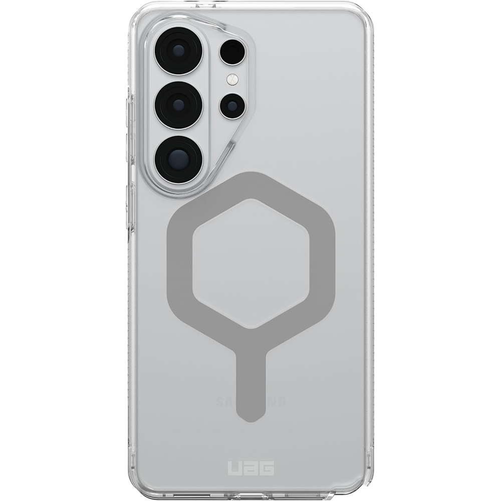 Etui pancerne Urban Armor Gear Plyo Magnet do Galaxy S26 Ultra, przezroczysto-szare