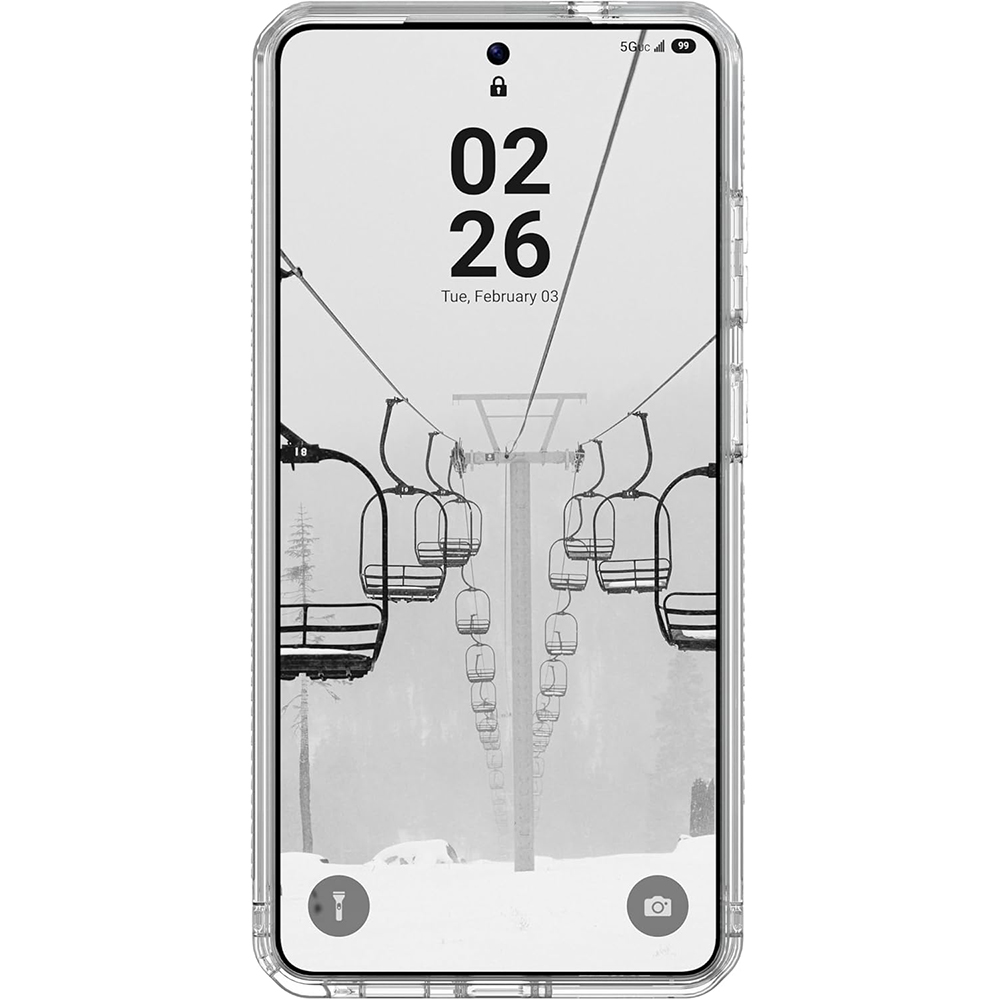 Etui pancerne Urban Armor Gear Plyo Magnet do Galaxy S26 Ultra, przezroczysto-szare