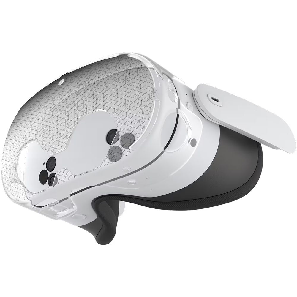 Urban Armor Gear Scout, ochronna obudowa do gogli VR, solidna, półprzezroczyste ze wzorem